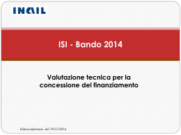 isi 2014 contarp - ISOLSISTEM S.r.l.