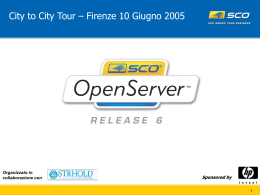 SCO OpenServer 6
