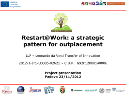 Restart@Work: a strategic pattern for outplacement