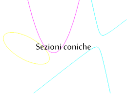 Sezioni coniche