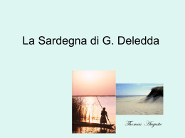La Sardegna di G. Deledda