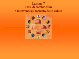 Il bilancio della banca centrale