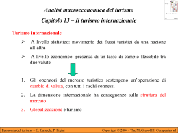Il Turismo Internazionale