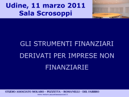studio associato molaro &ndash; pezzetta &ndash; romanelli &ndash; del