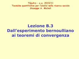 TQA.B03.Convergenza - Dipartimento di Sociologia