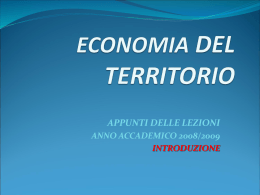 Diapositiva 1 - Università di Urbino