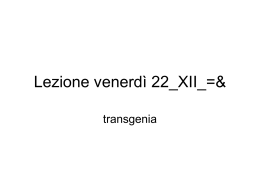 Lez_23_24_IngGen_22_XII_06 - Università degli Studi di Roma