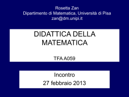 4_27feb13 - Dipartimento di Matematica