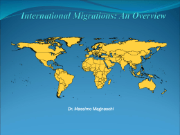 RAPPORTO IMMIGRAZIONE 2012