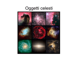 Oggetti celesti
