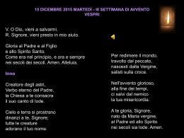 secondi vespri - Atma-o