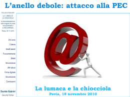 Davide Gabrini - Informatica giuridica