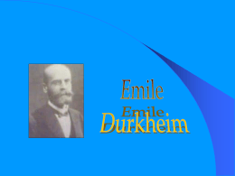 Durkheim (Selene)