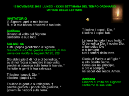 ufficio letture - Atma-o