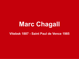 Marc Chagall - quattrogenerazioni