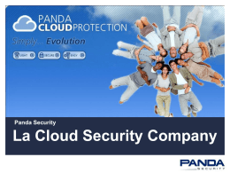Panda Cloud Protection