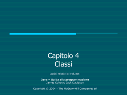 Un linguaggio di classe