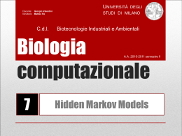 Biologia_computazion.. - Home di - Università degli Studi di Milano