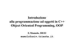 OOP_C++ - UniNa STiDuE
