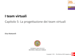 I team virtuali