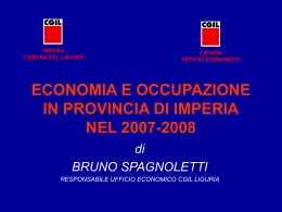il report di Bruno Spagnoletti