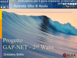 Progetto GAP-NET - 2nd Wave