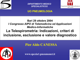 by pass pneumologico 2000