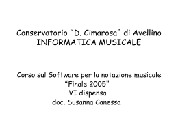 Diapositiva 1 - Susanna Canessa