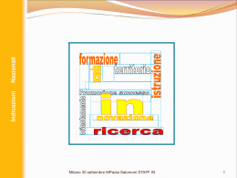 intervento Salomoni - Ufficio scolastico regionale per la Lombardia
