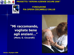 La gestione delle risorse umane a promozione della sicurezza (ppt
