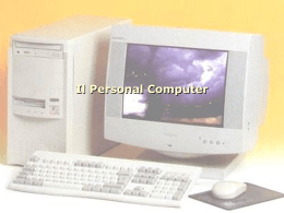 Unità#1 Il Personal Computer