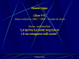 la rivoluzione digitale
