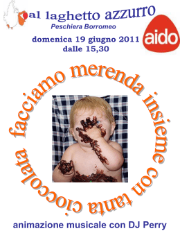 Diapositiva 1 - A.I.D.O. Lombardia
