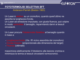cromofori esogeni