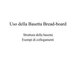 Uso della Basetta Bread-board