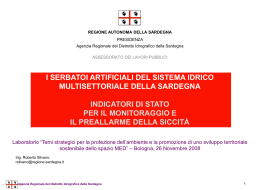 Slides intervento Giuseppe Can&egrave; - Fondi Europei 2007-2013