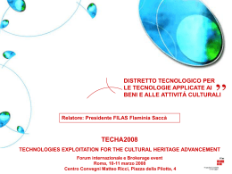 Distretti tecnologici