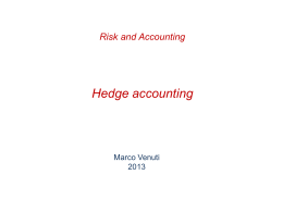 Hedge accounting