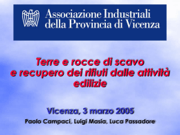 Terre e Rocce -3 marzo 2005