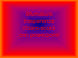 trasparenza