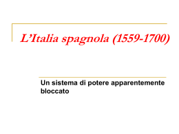 L`Italia spagnola (vnd.ms-powerpoint, it, 2261 KB, 10/31/07)