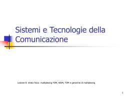 Lezione 8
