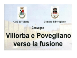 Presentazione per fusione comuni Povegliano e Villorba vendramini