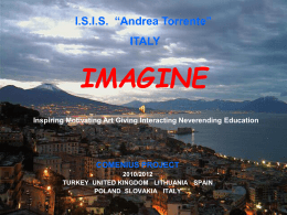 Obiettivo Napoli - Isis Andrea Torrente