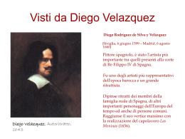 Visti da Velazquez - A spasso con i poeti