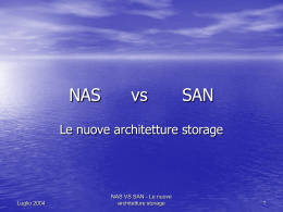 NAS vs SAN