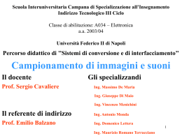 LAES finale30 - INFN Sezione di Napoli
