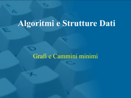 Lucidi sui Cammini Minimi