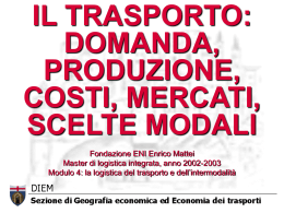 il trasporto