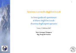 Anno 2004 - Ordine dei Dottori Commercialisti e degli Esperti